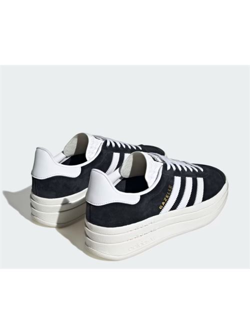 gazelle bold w ADIDAS ORIGINAL | HQ6912CBLACK/FTW